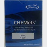Iron  CHEMets?« Refill 0-1 & 1-10 ppm