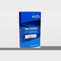 Iron  VACUettes?« Refill 0-120 & 120-1200 ppm