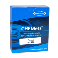 Ozone  CHEMets?« Visual Refill 0-0.60 & 0.6-3.0 ppm