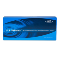 Oxygen, dissolved  ULR CHEMets?« Refill 0-20 ppb