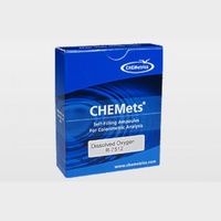 Oxygen, dissolved  CHEMets?« Refill 1-12 ppm