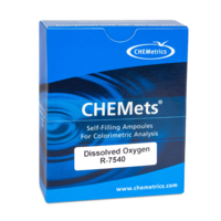 Oxygen, dissolved  CHEMets?« Refill 0-40 & 0-100 ppb