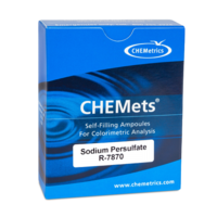 Persulfate  CHEMets® Refill 0-5.6 & 7-70 ppm as Na?S?O?