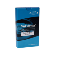 Peracetic Acid VACUettes?« Refill 0-70 & 0-300 ppm