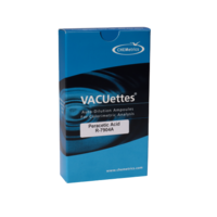 Peracetic Acid VACUettes® Refill 0-70 & 0-300 ppm