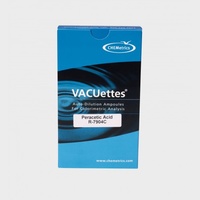 Peracetic Acid VACUettes® Refill 0-1200 & 0-6000 ppm