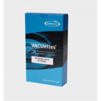 Peracetic Acid VACUettes® Refill 0-30 & 0-150 ppm
