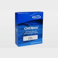 Silica  CHEMets Refill 0-1 & 1-10 ppm