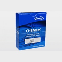 Sulfide  CHEMets Refill 0-1 & 1-10 ppm
