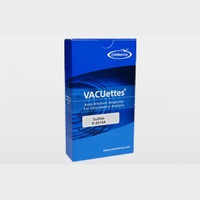 Sulfide  VACUettes Refill 0-60 & 60-600 ppm