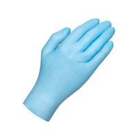 DISPOSABLE GLOVES BLUE XL NITR