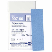Oil/Hydrocarbons test strips