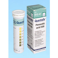 PERACETIC ACID TEST STRIPS 0-500mg/L