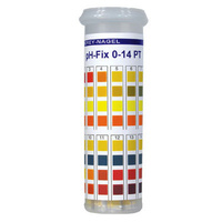 pH strips 0 - 14 - round