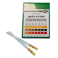 pH strips 4.5 - 10