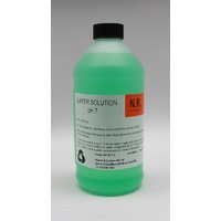 Buffer solution pH 7 (green)