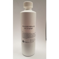 REDOX (ORP) 600mV SOLUTION