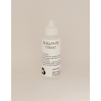 S2 SULPHITE TITRANT
