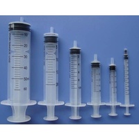 SYRINGE 3 mL LUER SLIP