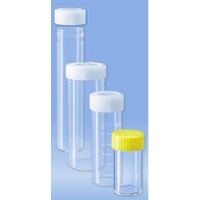 TUBE PLASTIC, FLAT BOTTOM TUBE 30 mL