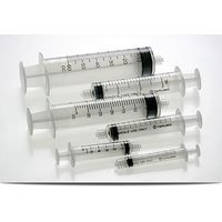 SYRINGES 1mL LUER SLIP BOX 100