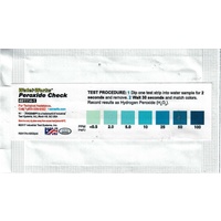 Peroxide Check Strips 0-100ppm