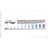 Iron Test Strips