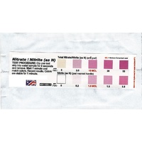 Nitrate/Nitrite Test Strips