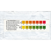 pH/Alkalinity Test Strips