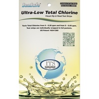 Ultra Low Total Chlorine Test Strips