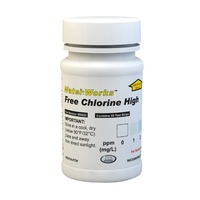 Chlorine Free test strips High Range