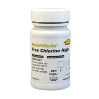 Chlorine Free test strips High Range