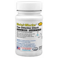 Chlorine Free test strips - 50pk