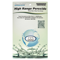High Range Peroxide Test Strips