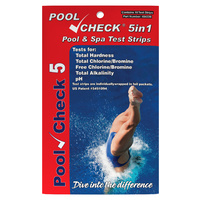 Pool Check 5 in 1 Strips