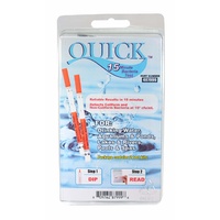 Quick Bacteria Tests 15 Minutes