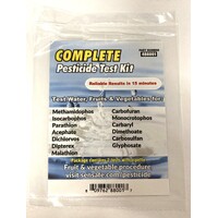 Complete Pesticide Test Kit