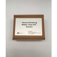 Home drinking water test kit - Starter