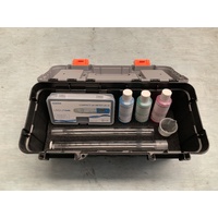 Construction Run Off Kit With pH Meter