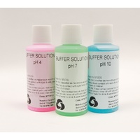 Buffer Solution Set (pH 4, 7, 10)