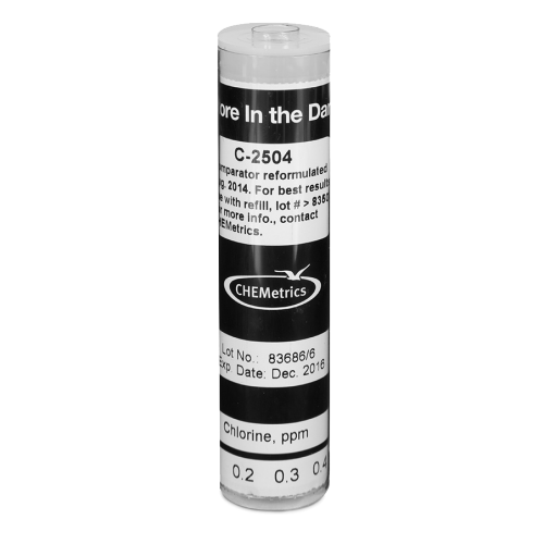 Low Range Chlorine Comparator