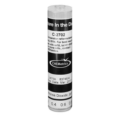 Low Range Chlorine Dioxide Comparator