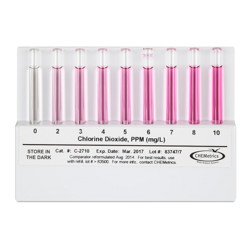 High Range Chlorine Dioxide Comparator