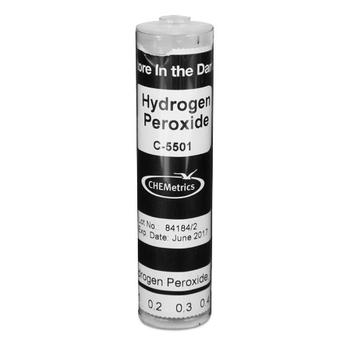 Low Range Hydrogen Peroxide Comparator