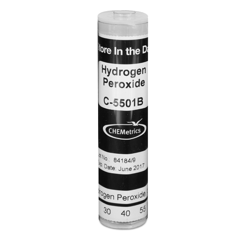 Low Range Hydrogen Peroxide Comparator