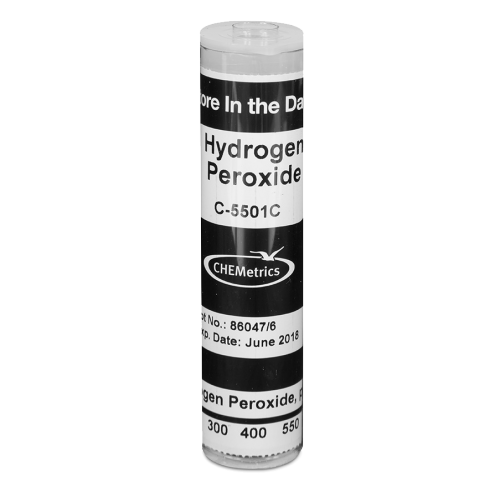 Low Range Hydrogen Peroxide Comparator