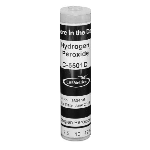 Low Range Hydrogen Peroxide Comparator