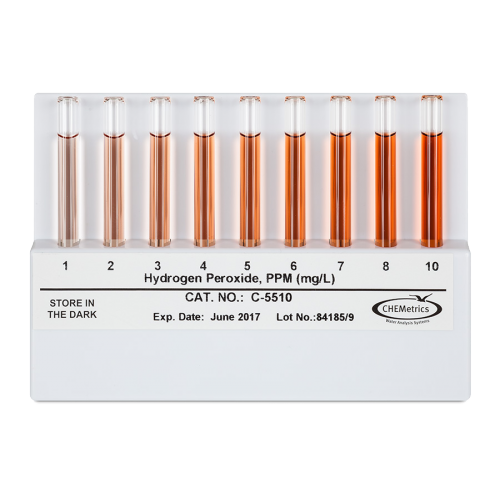 High Range Hydrogen Peroxide Comparator