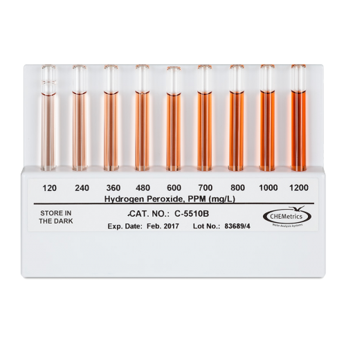 High Range Hydrogen Peroxide Comparator