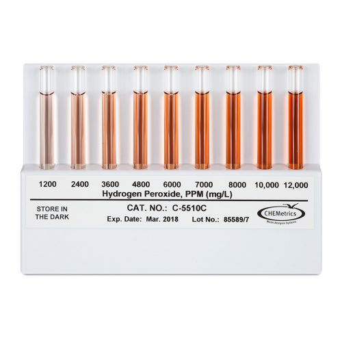 High Range Hydrogen Peroxide Comparator